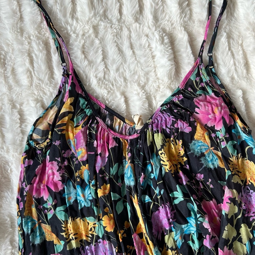 Spell Butterfly Strappy Maxi Dress - Picture 14 of 15